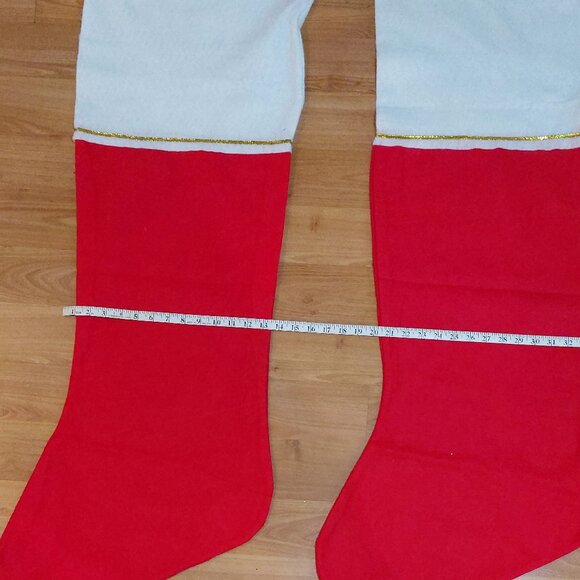 Christmas Stocking EX-Large Decoration (NEW)_ 13.5 X 45 - Picture 2 of 4